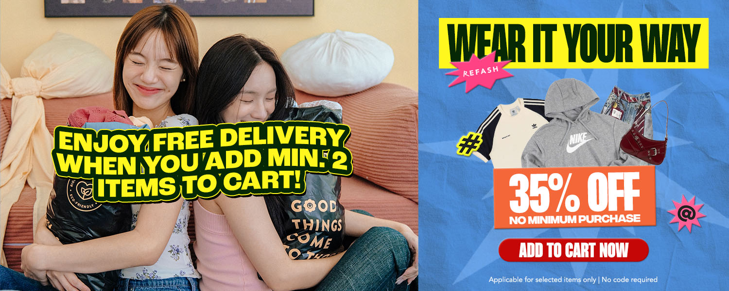 [SG] REFASH Sep'26 Wear It Your Way Banner 01
[SG] REFASH Sep'26 Wear It Your Way Banner 01