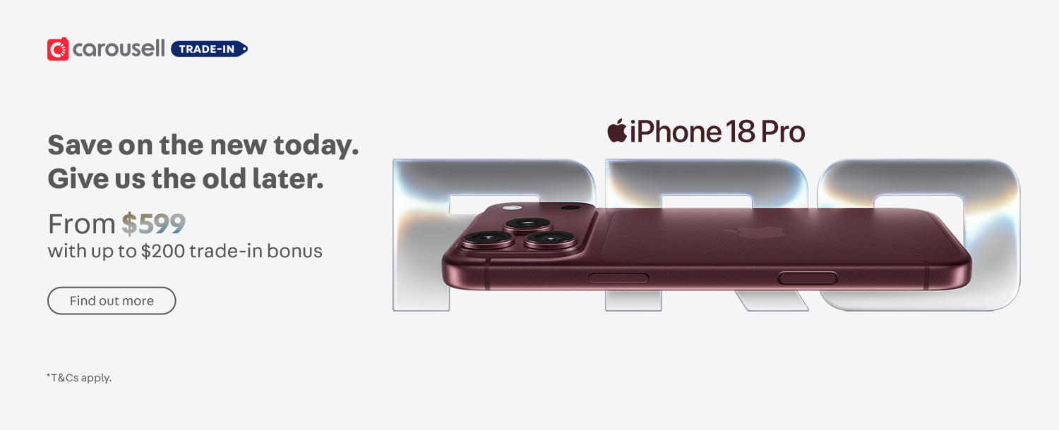 [SG Mobiles] iPhone 18 Apple - Launch
[SG Mobiles] iPhone 18 Apple - Launch