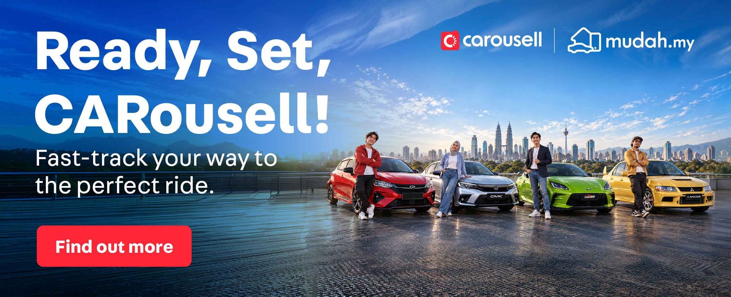 [MY] Race Car Mudah x Carousell F1
[MY] Race Car Mudah x Carousell F1