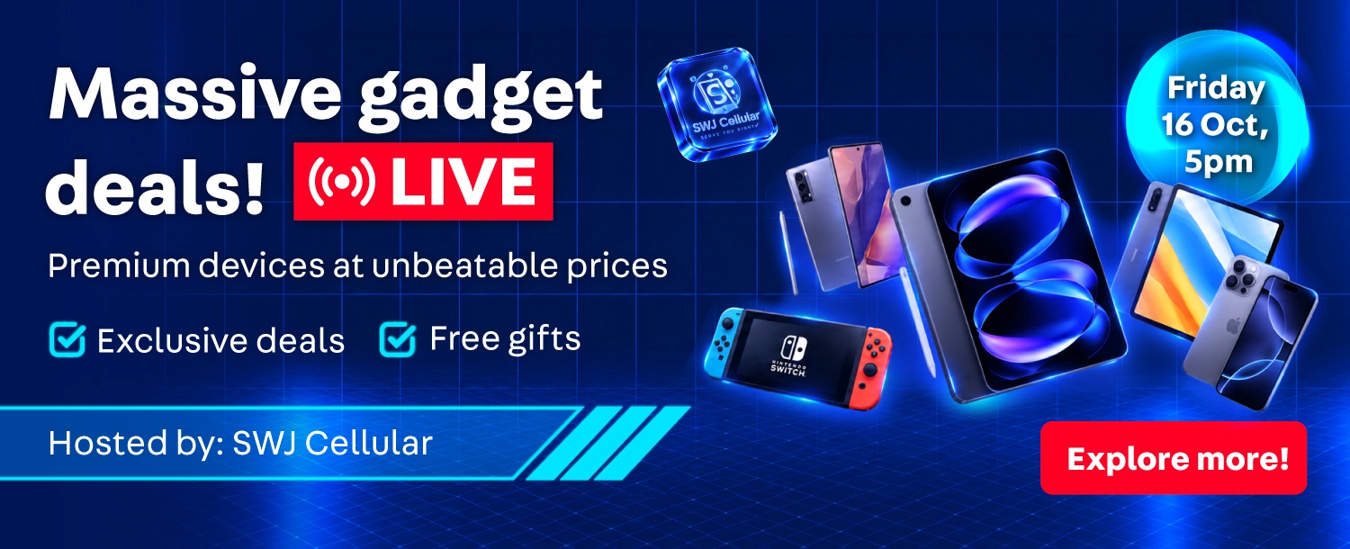 [MY] SWJ Cellular 16 Oct Livestream
[MY] SWJ Cellular 16 Oct Livestream