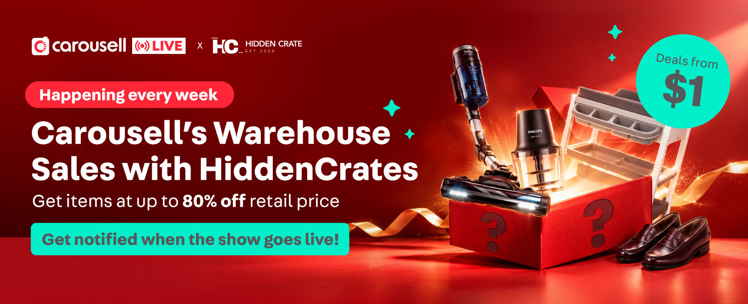 [SG] Warehouse Live Sale
[SG] Warehouse Live Sale