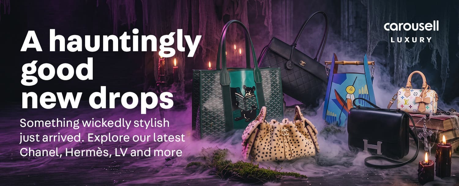 Carousell Luxury New Arrivals Oct 2026
Carousell Luxury New Arrivals Oct 2026