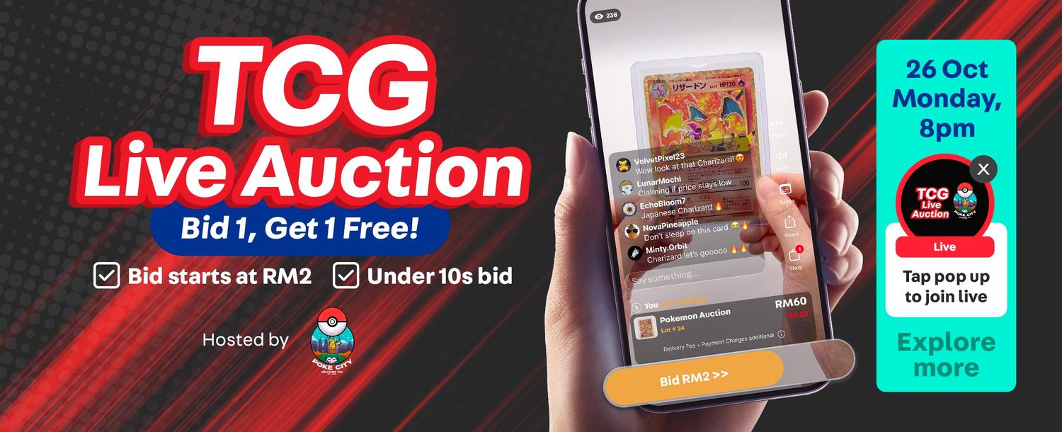 [MY] PokeCity TCG Live Auction
[MY] PokeCity TCG Live Auction