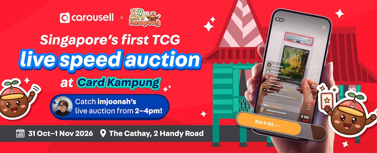 TCG: Card Kampung 2026
TCG: Card Kampung 2026