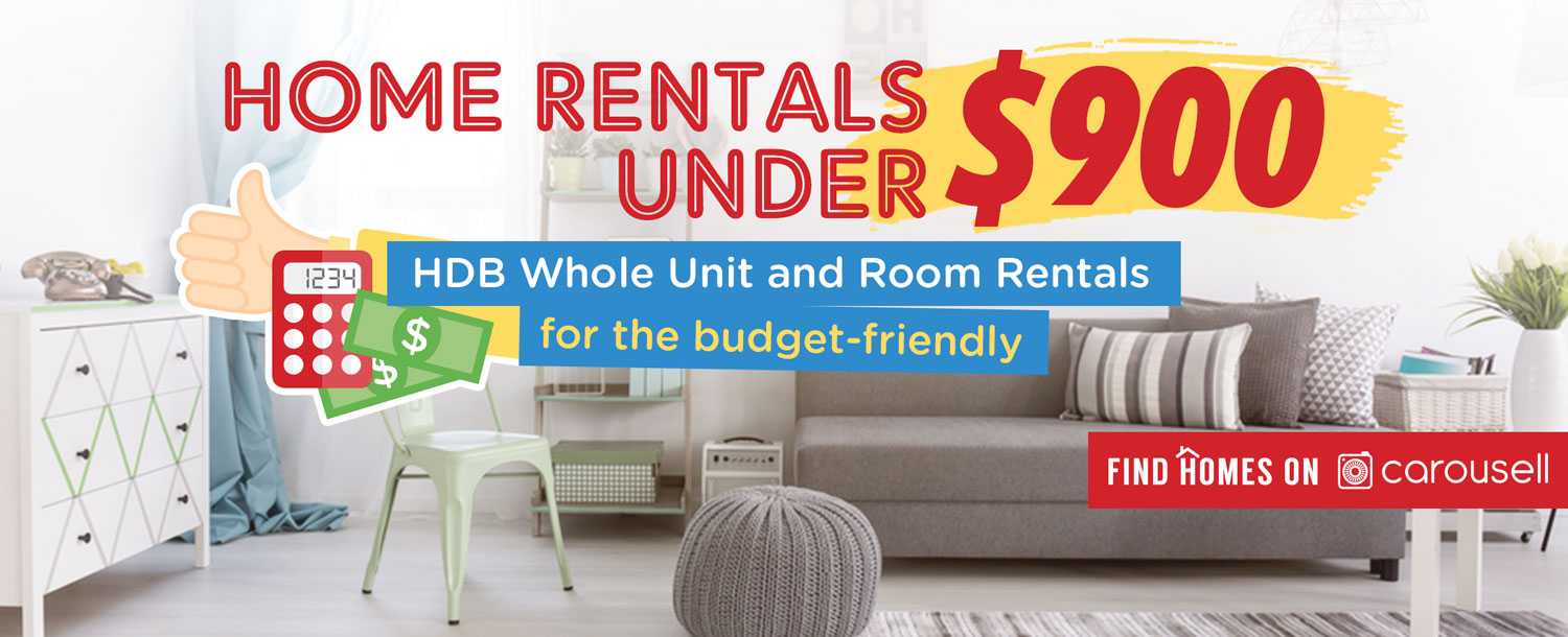 Home Rentals under 900 Carousell Singapore
