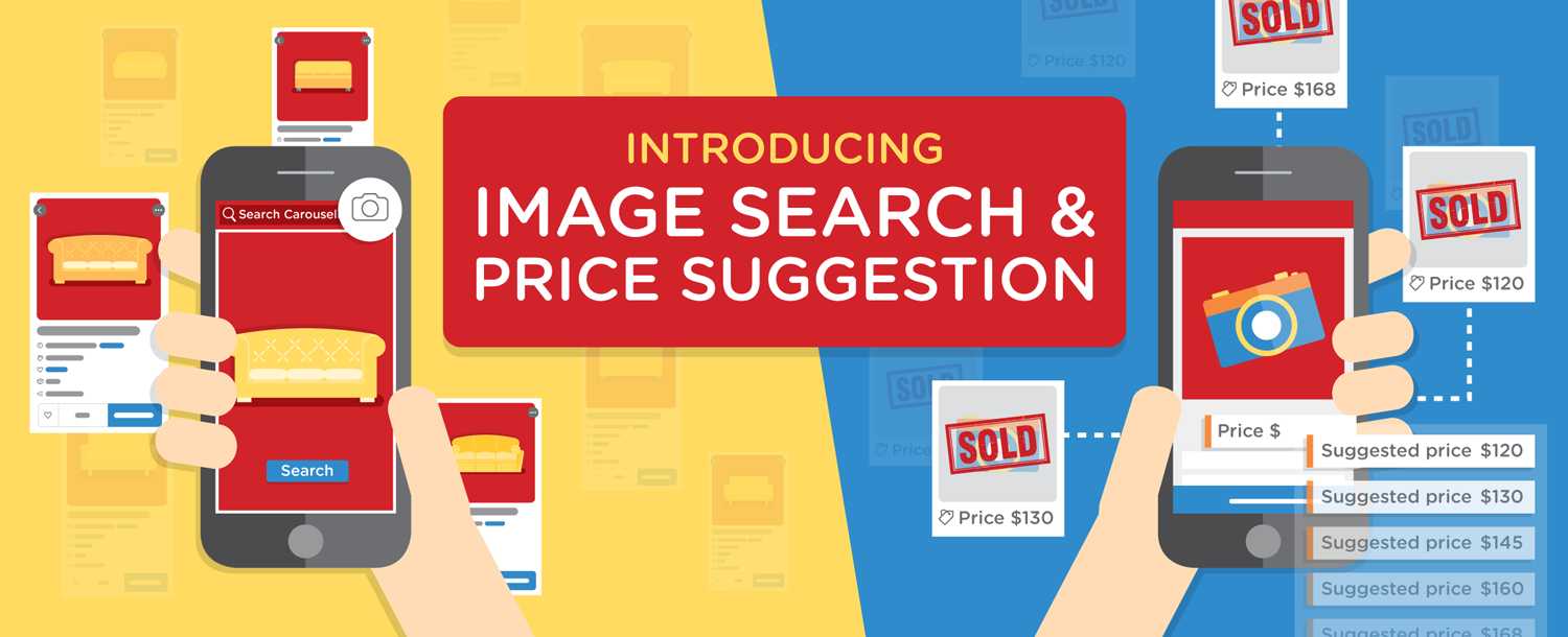 Introducing Image Search & Price Suggestion | Carousell Singapore